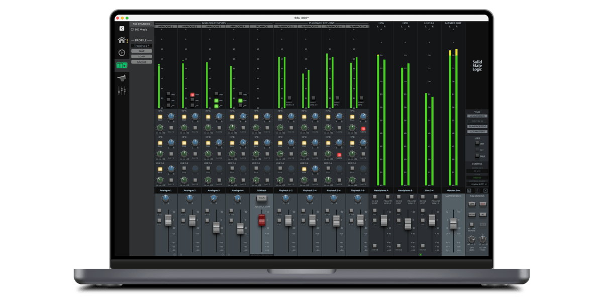 SSL 12 | Solid State Logic